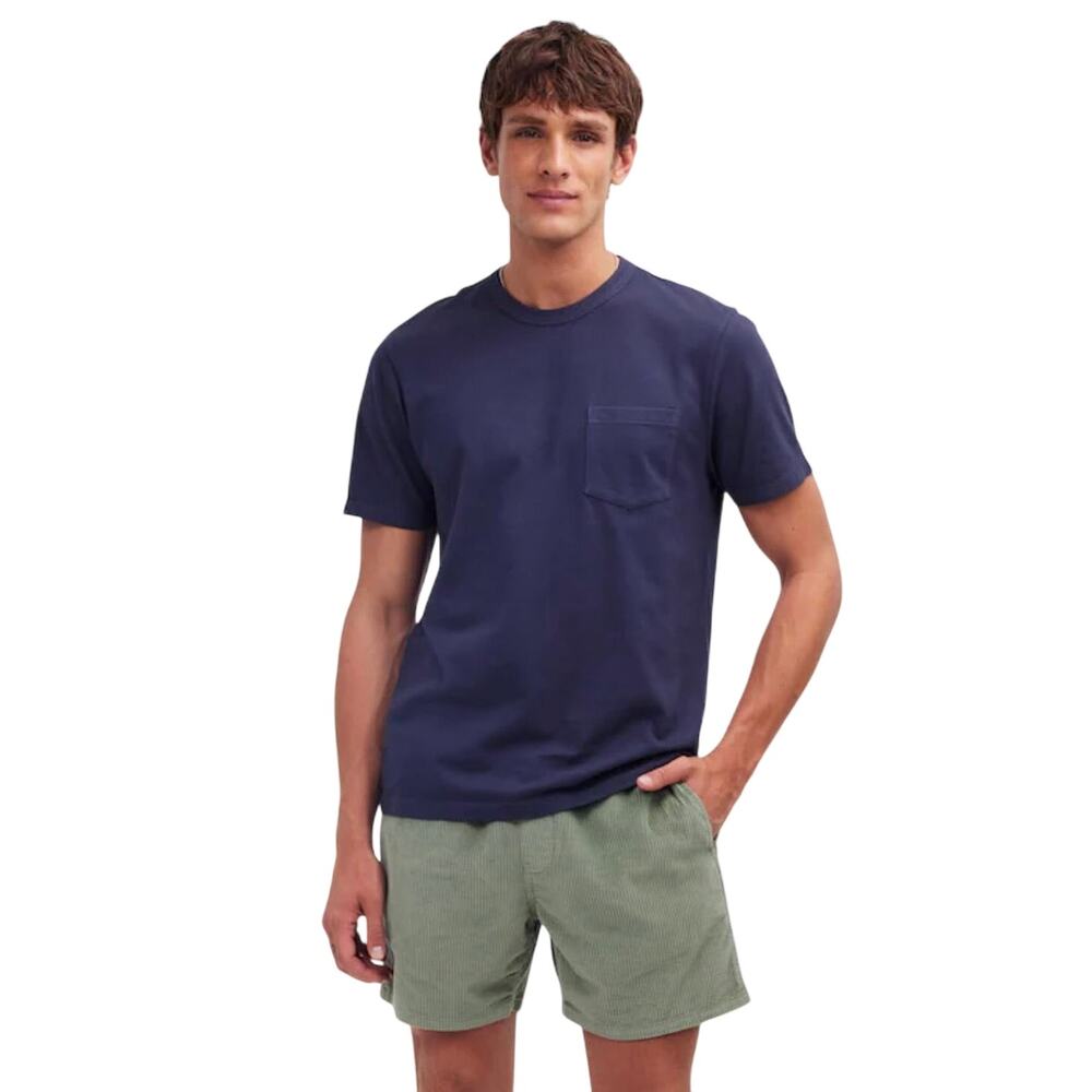 Madewell 5" Everywear Shorts Mens Size XXL Green Cotton Corduroy Modern Vintage